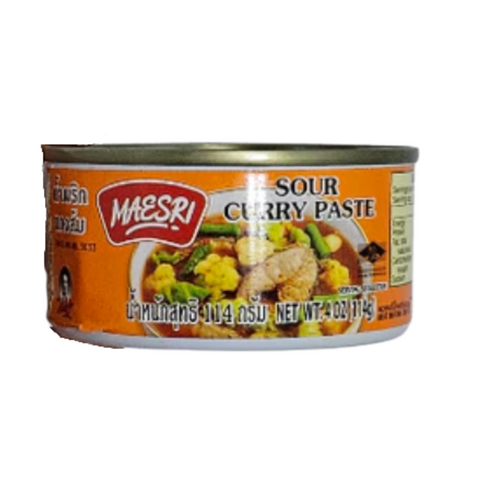 Maesri sour curry paste 114g