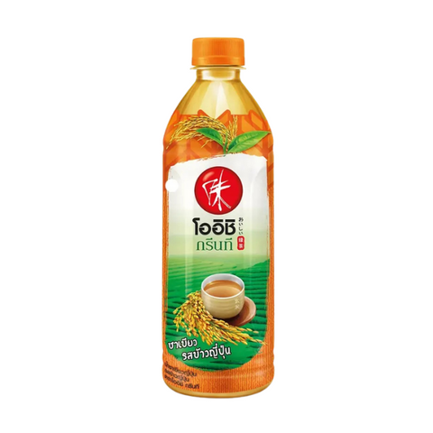 Oishi gemmai green tea 500ml