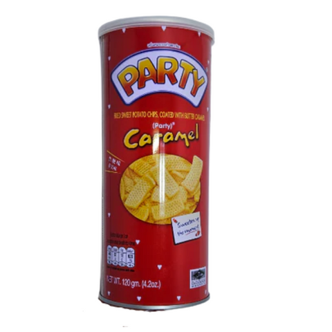 Party sweet potato chips 120g