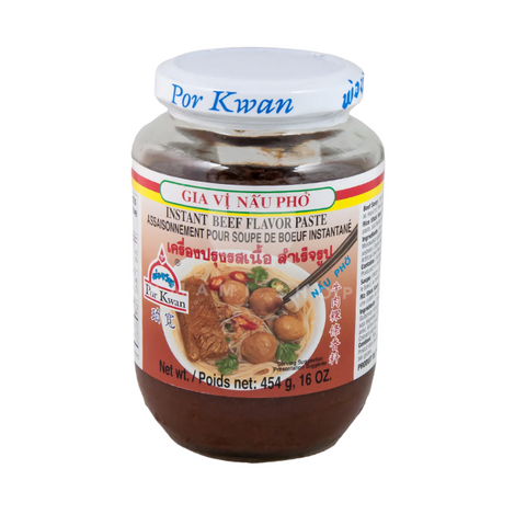 Por kwan Beef Flavor Paste 454g