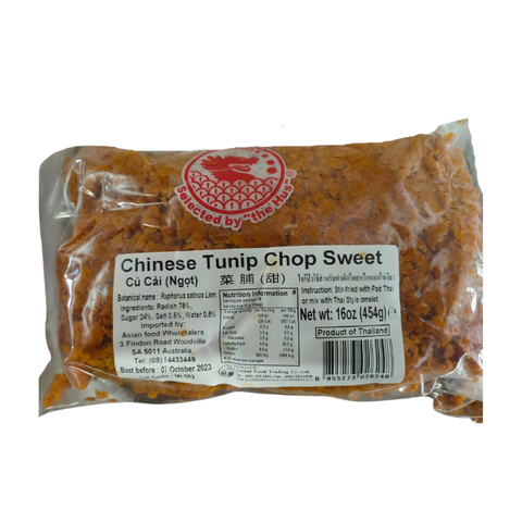Radish Turnip Sweet Chinese Chopped 454g