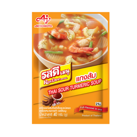 Rosdee sour turmeric soup 40g