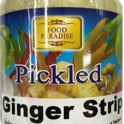 Fd Ginger strip 454g